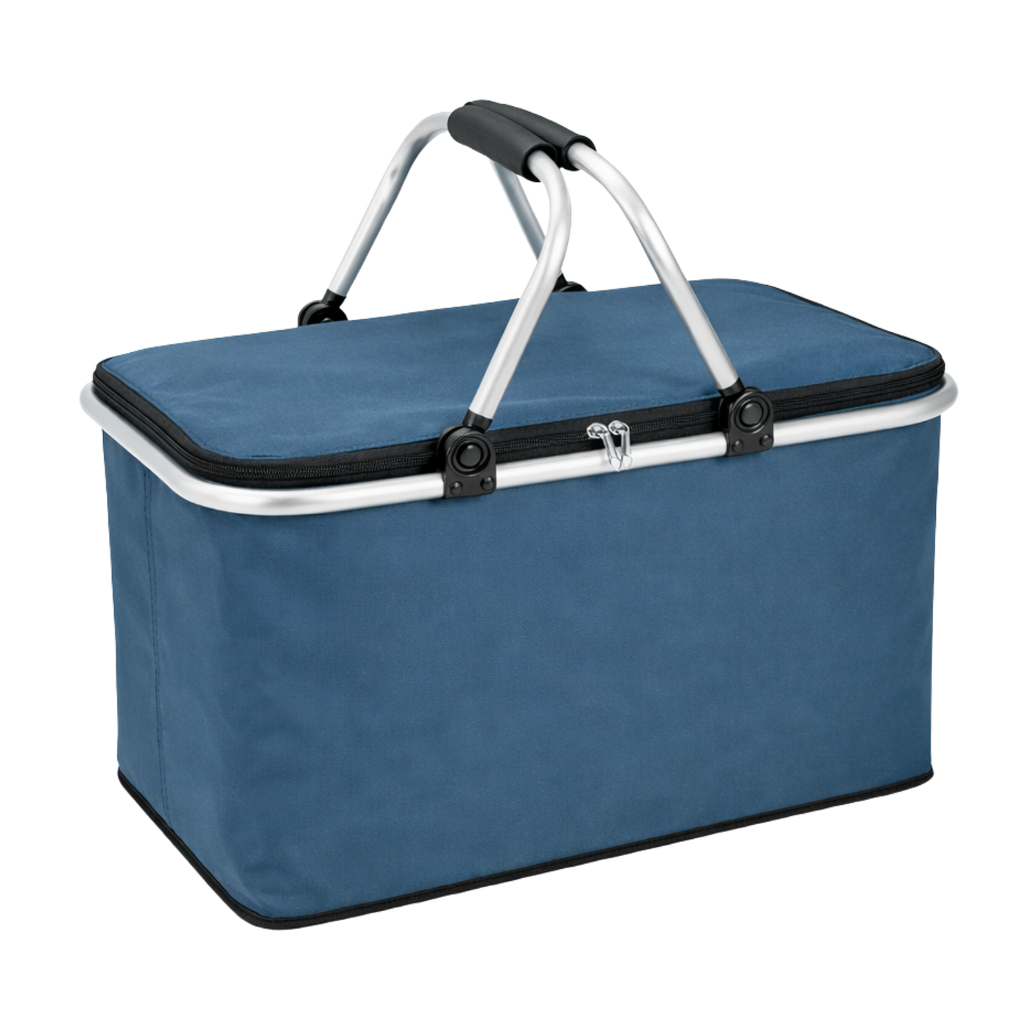 Bolso Termico Cooler Canasta Picnic Plegable Portatil