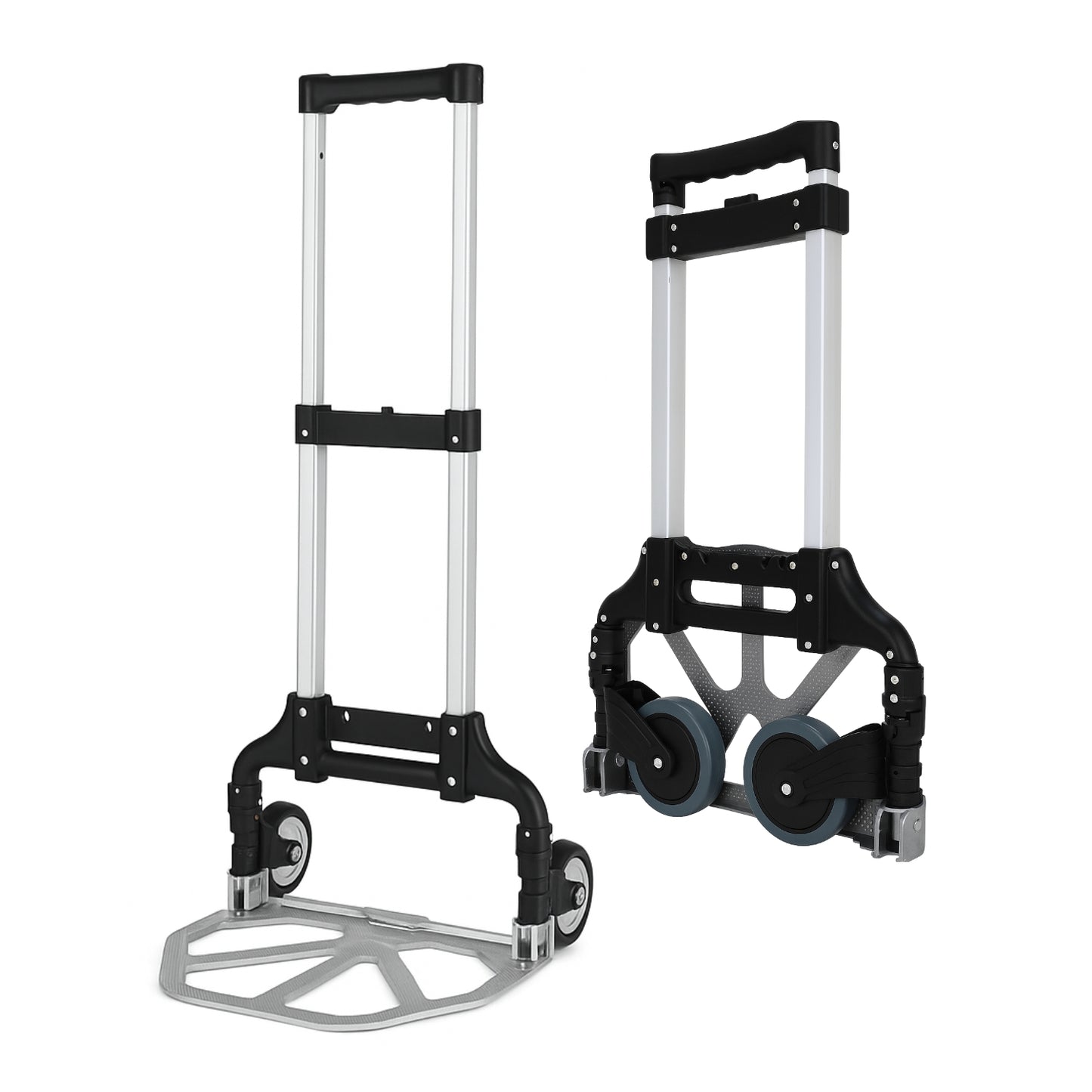 Carro De Carga Carro Plegable Carga Yegua Plegable 80kilos