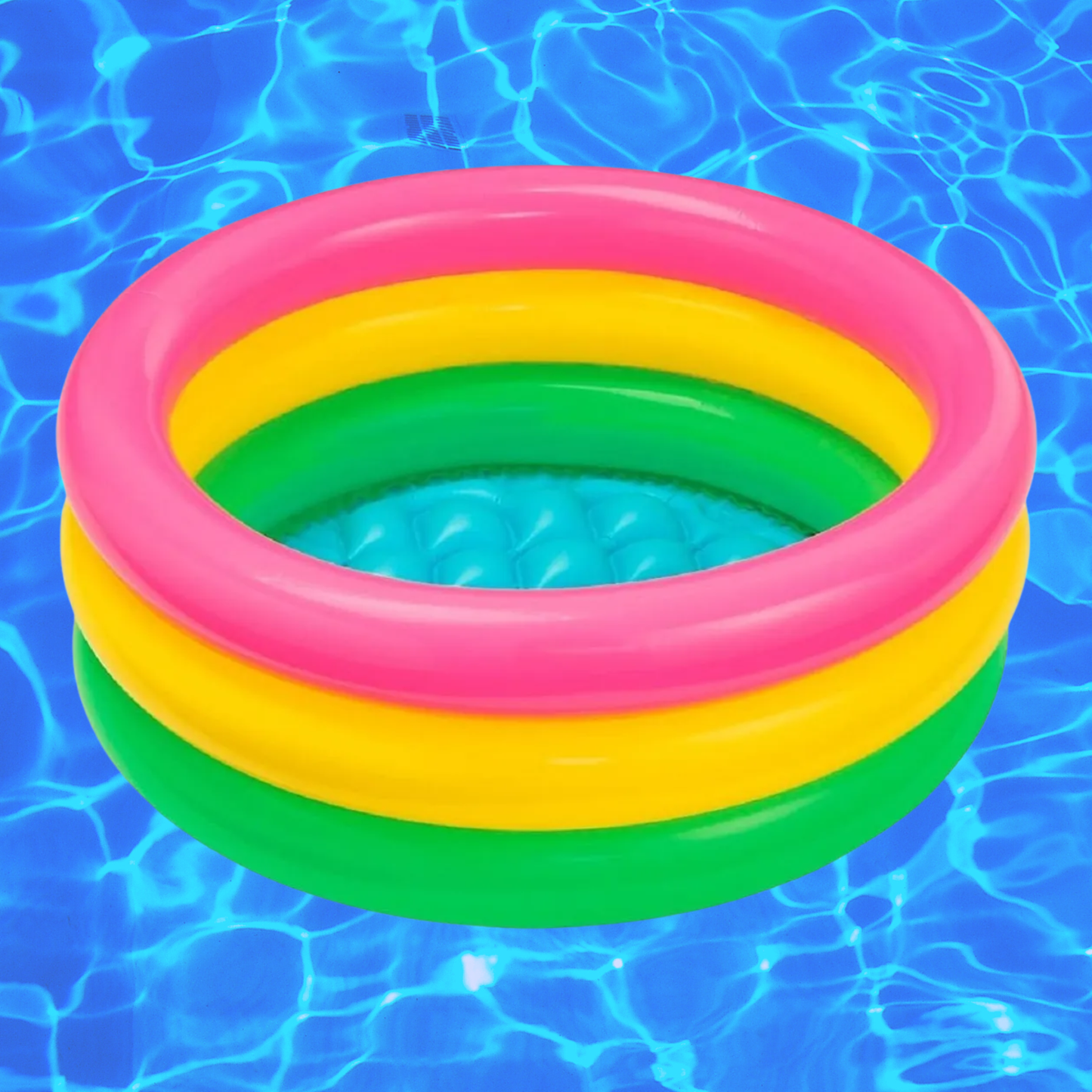 Piscinas Inflables Para Niños Piscina Pequeña 3 Aros 60cm24