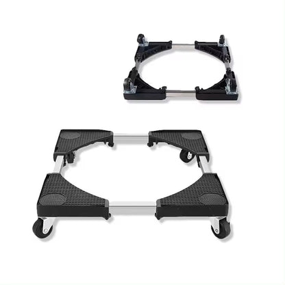 Base Ajustable Multiuso Ruedas Cocina Lavadora Refrigerador