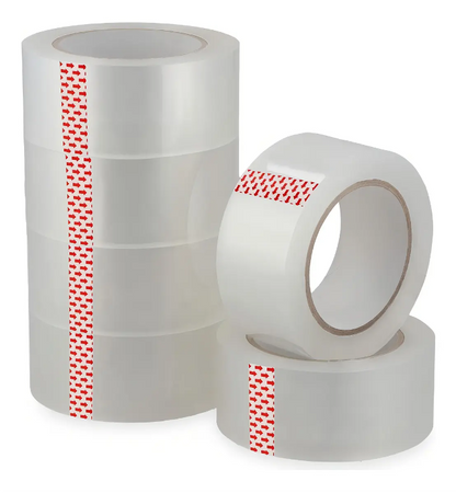 Cinta Adhesiva De Embalaje Transparente 100 Mts X 4.8 Cm
