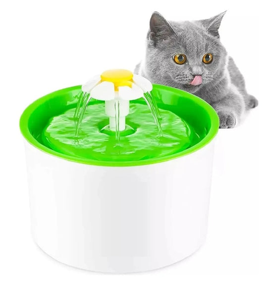 Bebedero Para Gatos Fuente De Agua Gatos Dispensador Agua