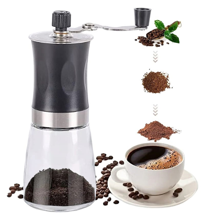 Molino Cafe Manual Moledor De Granos Moledor Cafe Vidrio