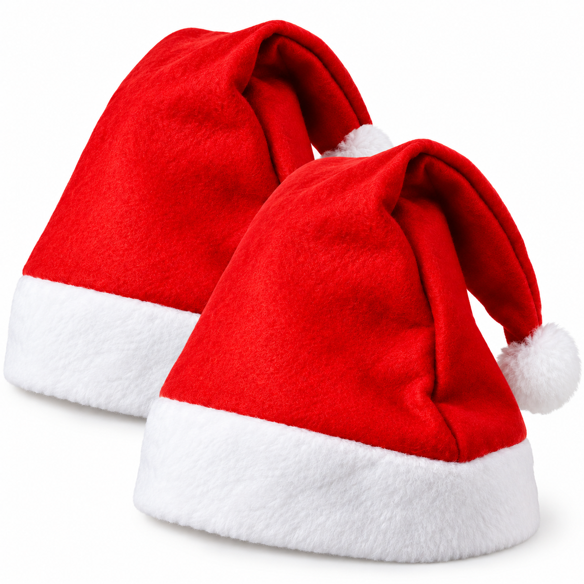 Pack x2 Gorro Viejo Pascuero Navidad Gorros Navidenos Gorro Pascuero