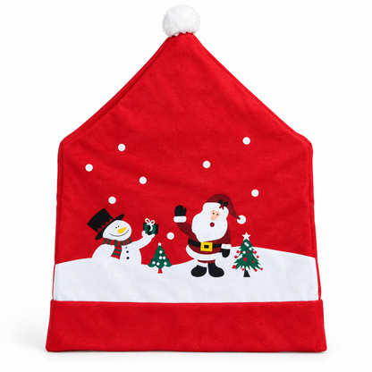 Pack Navidad Decoración Navideña Funda Silla Navidad Fundas Hogar