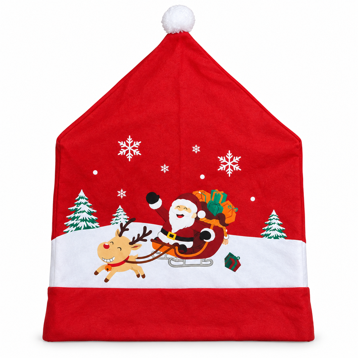 Pack Navidad Decoración Navideña Funda Silla Navidad Fundas Hogar