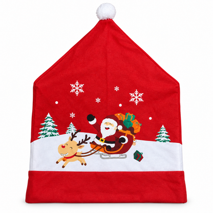 Pack Navidad Decoración Navideña Funda Silla Navidad Fundas Hogar