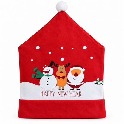 Pack Navidad Decoración Navideña Funda Silla Navidad Fundas Hogar