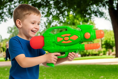 Pistola Lanza Agua Lanzador De Agua Pistola Niños 47x30cm
