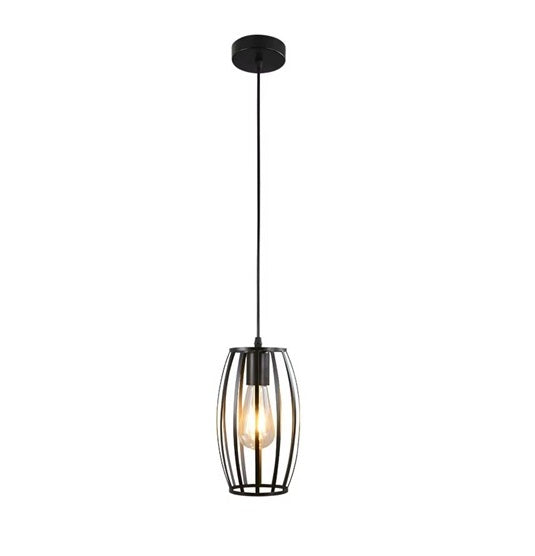Lampara Colgante Vintage Negra Para Techo Lamparas Elegantes