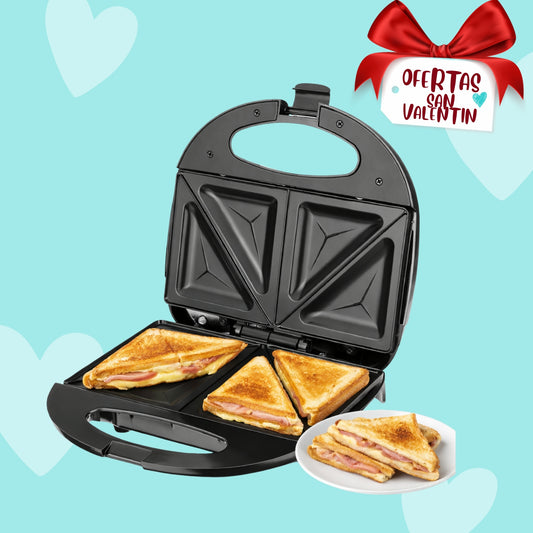 Sanduchera Electrica Sandwicheras Sanwichera Sokany 2puesto