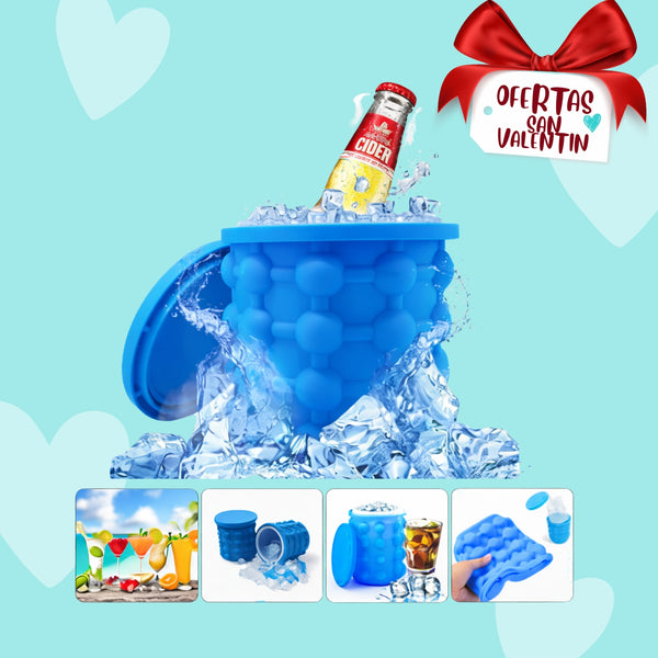 Hielera Cubetas Para Hielo Hieleras De Silicona Cubeta Hielo