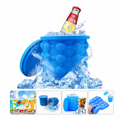 Hielera Cubetas Para Hielo Hieleras De Silicona Cubeta Hielo