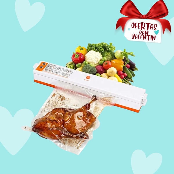 Maquina Selladora Al Vacio Empacadora Alimentos Selladora