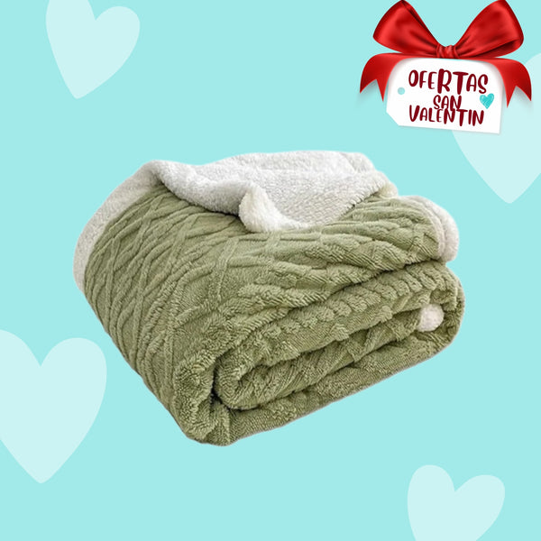 Frazada Manta Cobija Termica Chiporro 2.5 Plazas 250x230cm