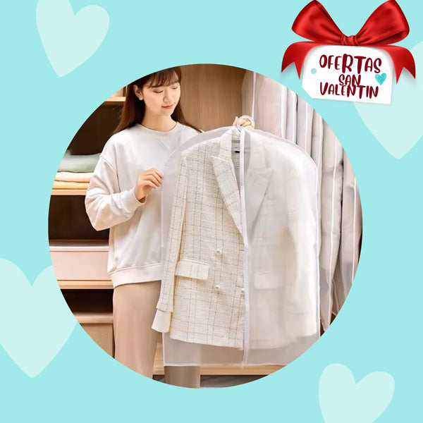 Funda Para Vestidos Trajes Ternos Chaquetas Abrigos 60x100cm