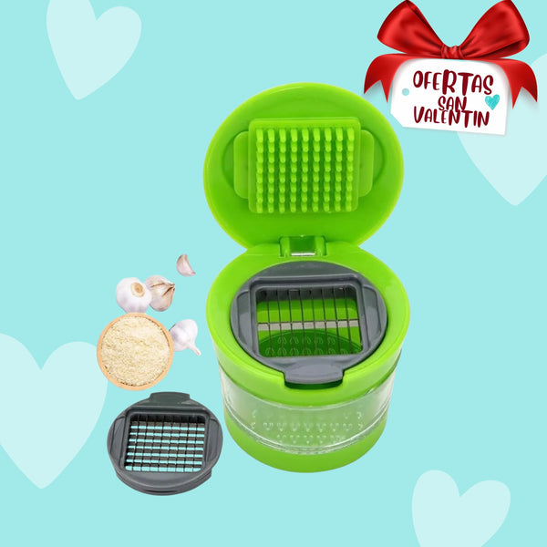 Picador De Ajo Picador Cortador Rallador De Ajo Moledor