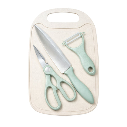 Set Tabla Para Cortar Carne Tabla De Cocina Plastica 4pzs