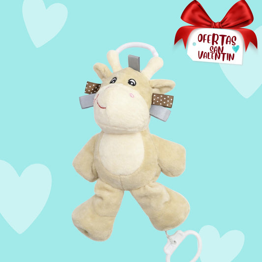 Peluche Sonajero Musical Para Bebe Juguete Peluche Colgante