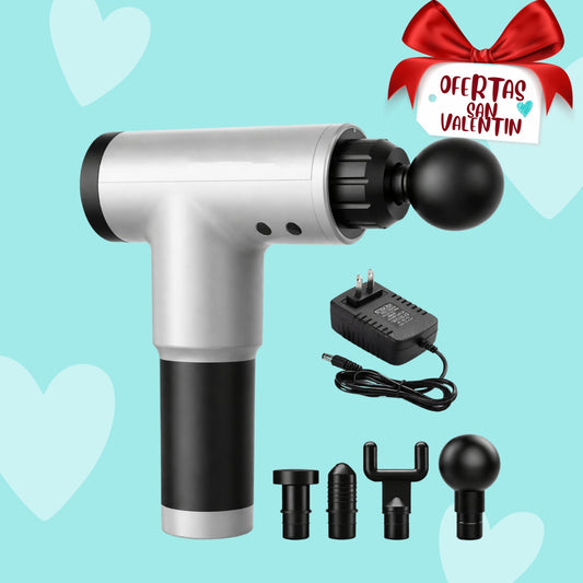 Masajeador Profesional Deporte Spa Pistola Masaje Muscular