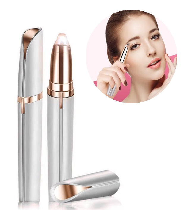 Depiladora Perfilador De Cejas Usb Depilador Cejas Portatil