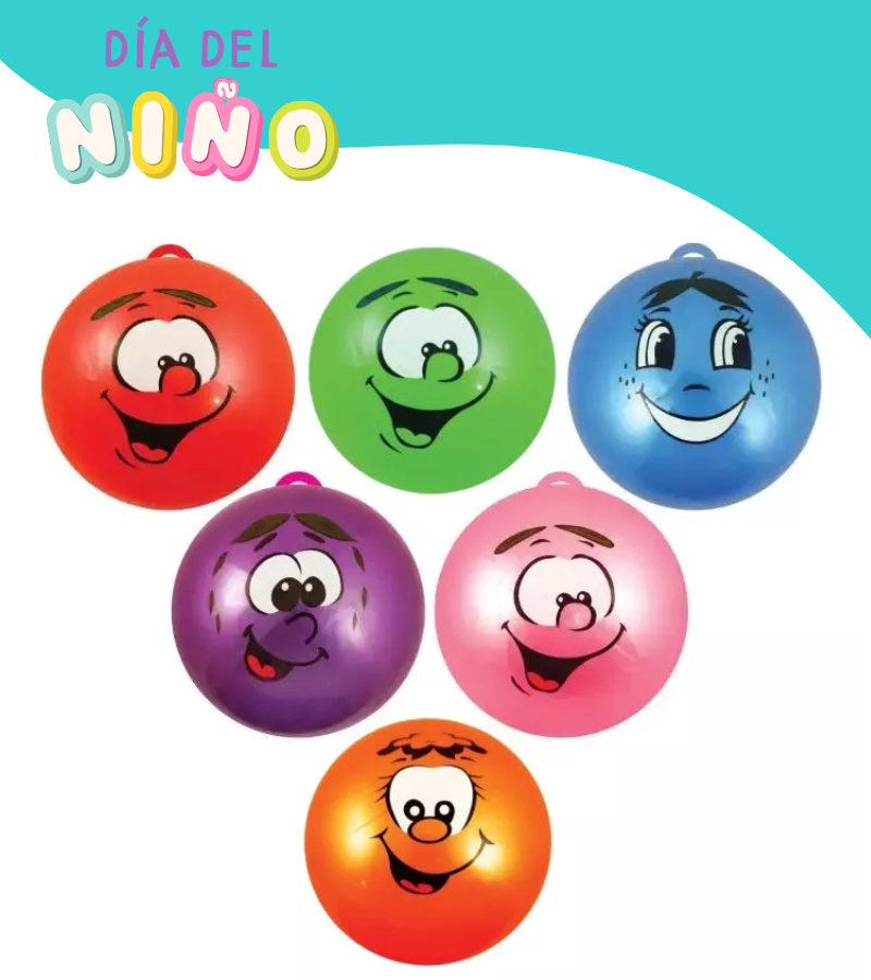 Pelota Goma Piscina Pelotas Plasticas Para Niños Playa 50cm