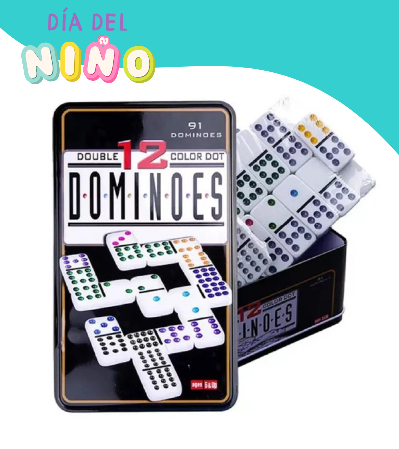 Juegos De Mesa Juego Domino Familiar Juego Domino 91 Piezas