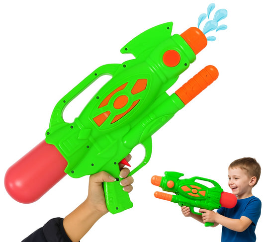 Pistola Lanza Agua Lanzador De Agua Pistola Niños 47x30cm