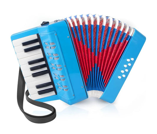 Acordion Para Niños Acordeon 17 Teclas 8 Bajos Musicales