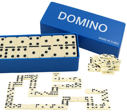 Domino Familiar Juegos De Mesa Juego Domino 28 Piezas 9mm