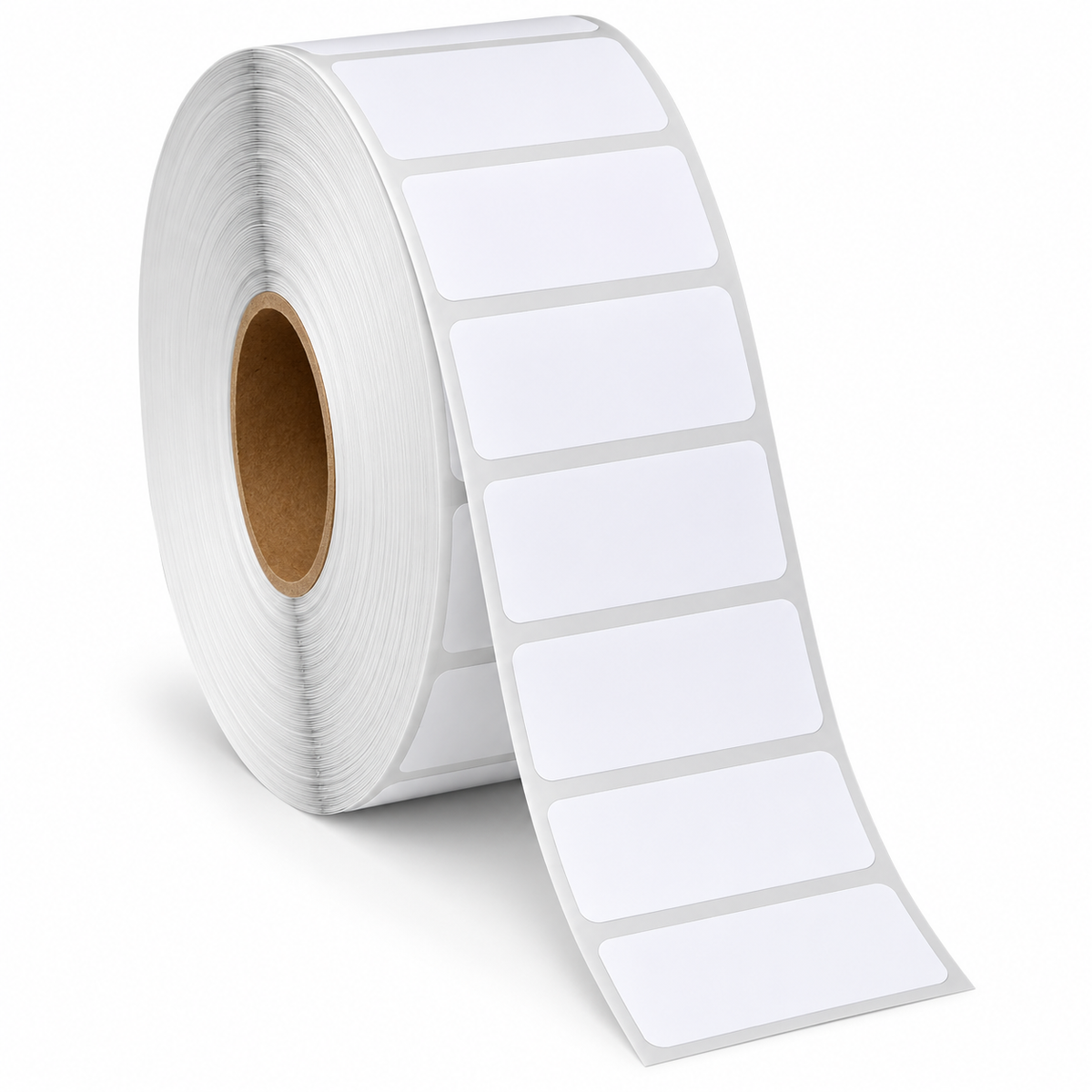 Etiquetas Térmicas Autoadhesivas 20x10mm Rollo 2000 Unidades