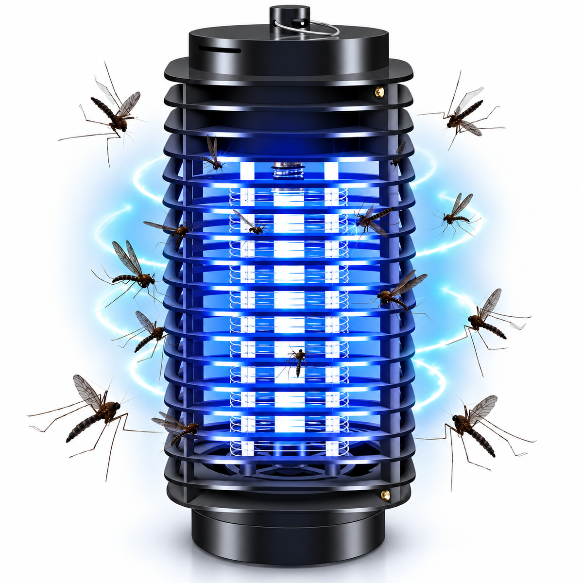 Mata Insectos Electrico 3d Mata Moscas Electrico Mata Moscas
