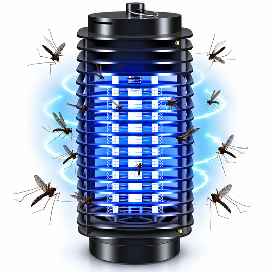 Mata Insectos Electrico 3d Mata Moscas Electrico Mata Moscas