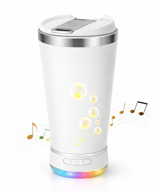 Vaso Termico Parlante Taza Acero Inoxidable C/destapador