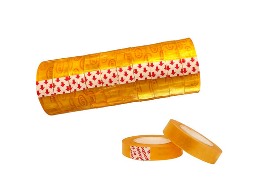 X12 Rollos Cinta Scotch De Embalaje Adhesiva Cinta Transparente