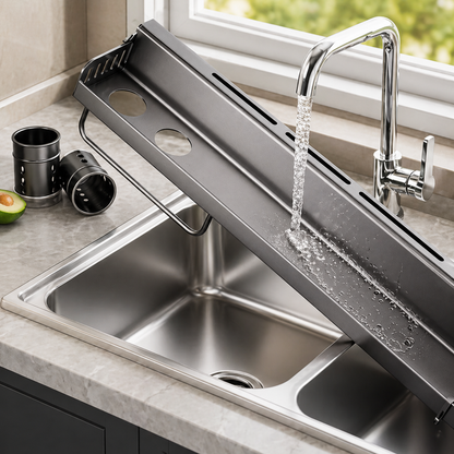 Organizador Soporte Colgador Utensilios Cocina Condimentos