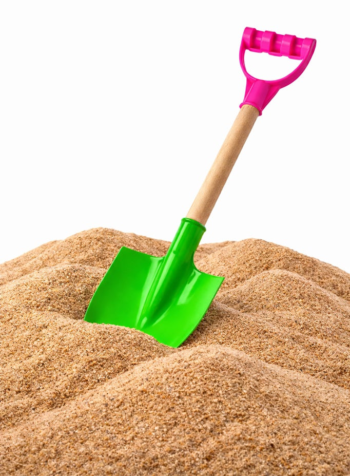 Palas De Playa Palas Para Playa Juego Niño Palas Verano 53cm