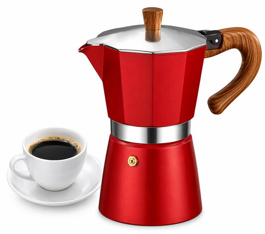 Cafetera Italiana 6 Tazas Cafetera Portatil Cafetera Greca