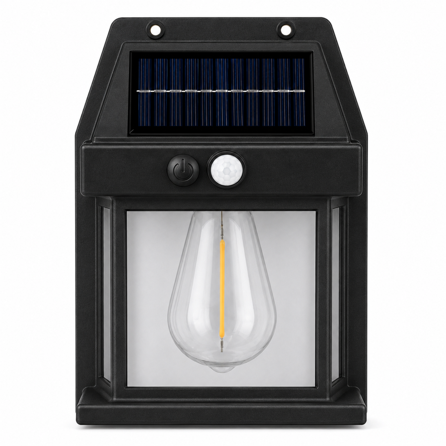 Faroles Solares Exteriores Focos Led Terraza Farol Exterior Negro