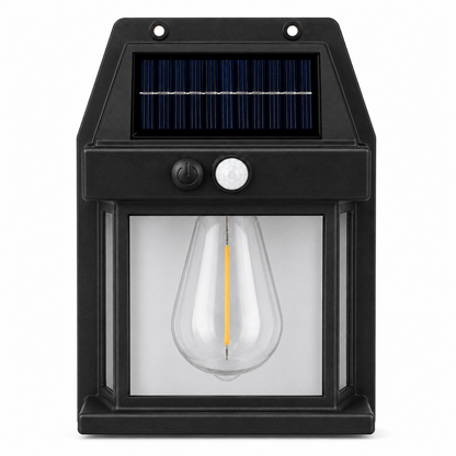 Faroles Solares Exteriores Focos Led Terraza Farol Exterior Negro
