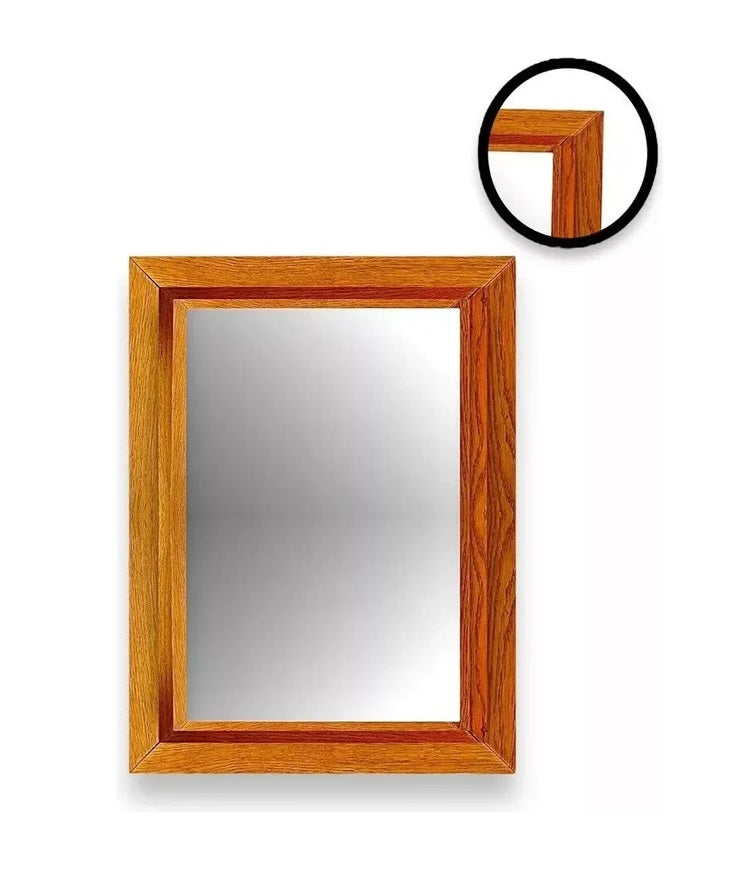Espejo De Pared Decorativos Diseño Madera Espejos Hogar Decoración