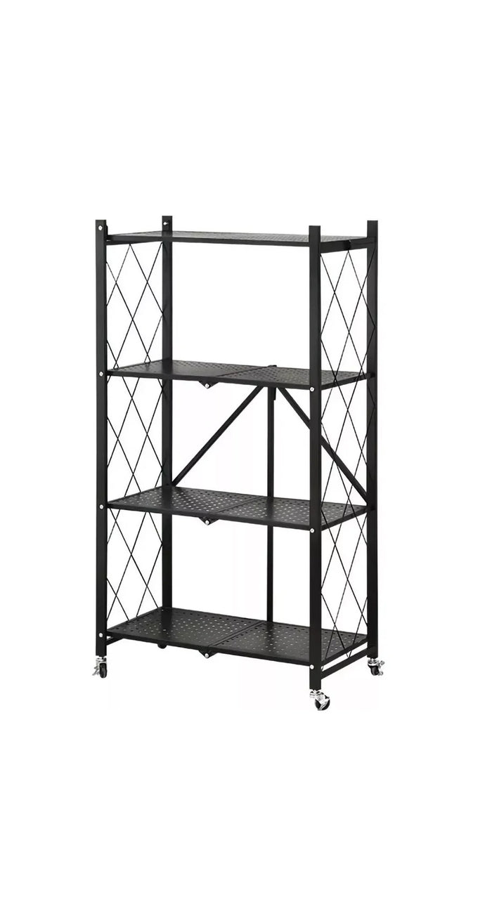 estante repisa De Almacenamiento Carro Organizador Con Rueda 4nivel