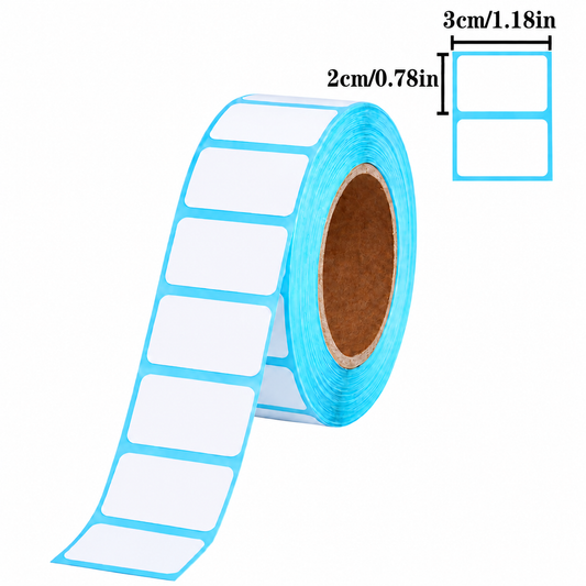 Etiquetas Termicas Autoadhesivas 30x20mm Rollo 1000 Unidades