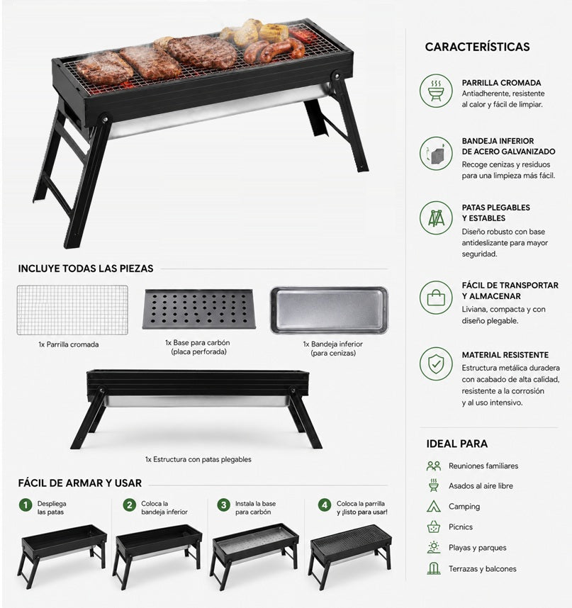 Parrilla Carbon Parrillas Carbon Parrillas Asado Carbon