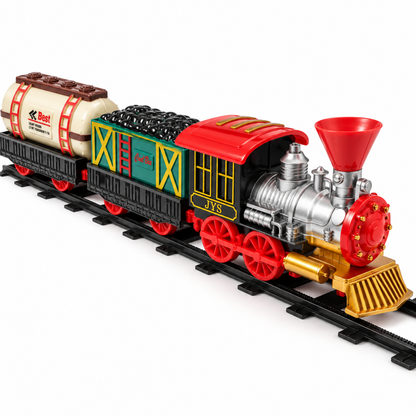 Tren Juguete Juguetes Tren Electrico Para Navidad Tren 11pcs Clasico