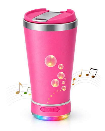 Vaso Termico Parlante Taza Acero Inoxidable C/destapador