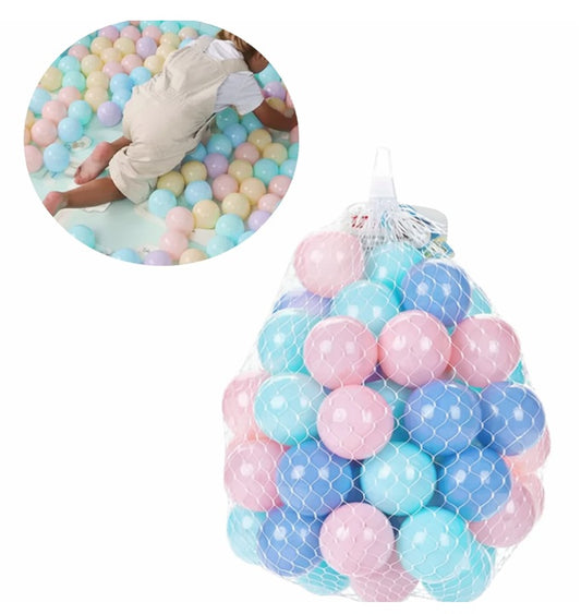 X25 Malla Pelotas Plastica Pelotas Para Piscina Pelotas 7cm