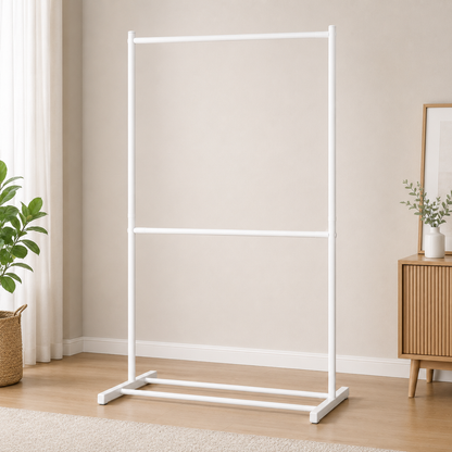 Perchero Organizador Colgador Percha Exhibidor Ropa Metal