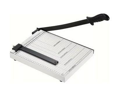 Guillotina A4 Cuchilla Autoafilable Corta Papel 30x25cm