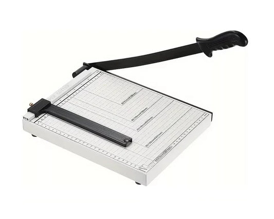 Guillotina A4 Cuchilla Autoafilable Corta Papel 30x25cm